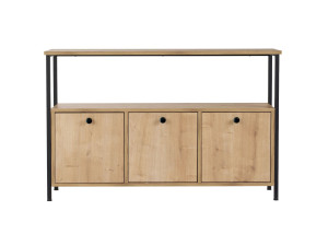Buffet en bois "Solace" - 120 x 30 x 77 cm - Beige