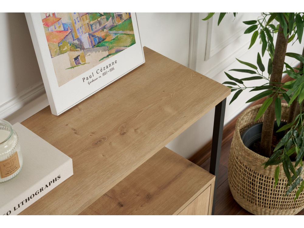 Buffet en bois "Solace" - 120 x 30 x 77 cm - Beige