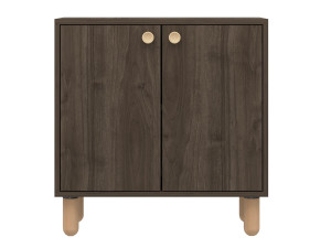 Buffet en bois "Lina" - 72 x 36 x 73 cm - Marron