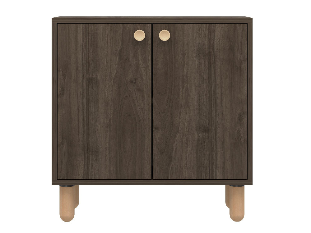 Buffet en bois "Lina" - 72 x 36 x 73 cm - Marron