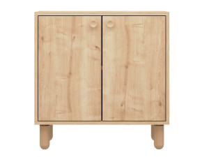 Buffet en bois "Lina" - 72 x 36 x 73 cm - Beige