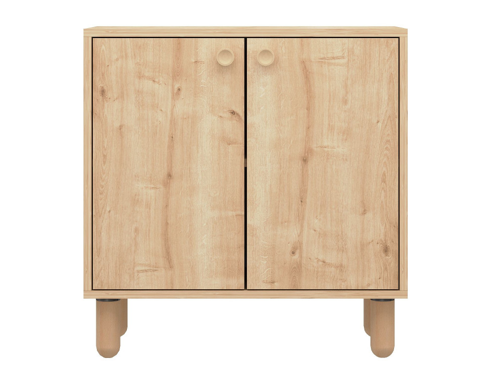 Buffet en bois "Lina" - 72 x 36 x 73 cm - Beige