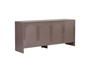 Buffet en bois "Arlen" - 180 x 45 x 80 cm - Atlas