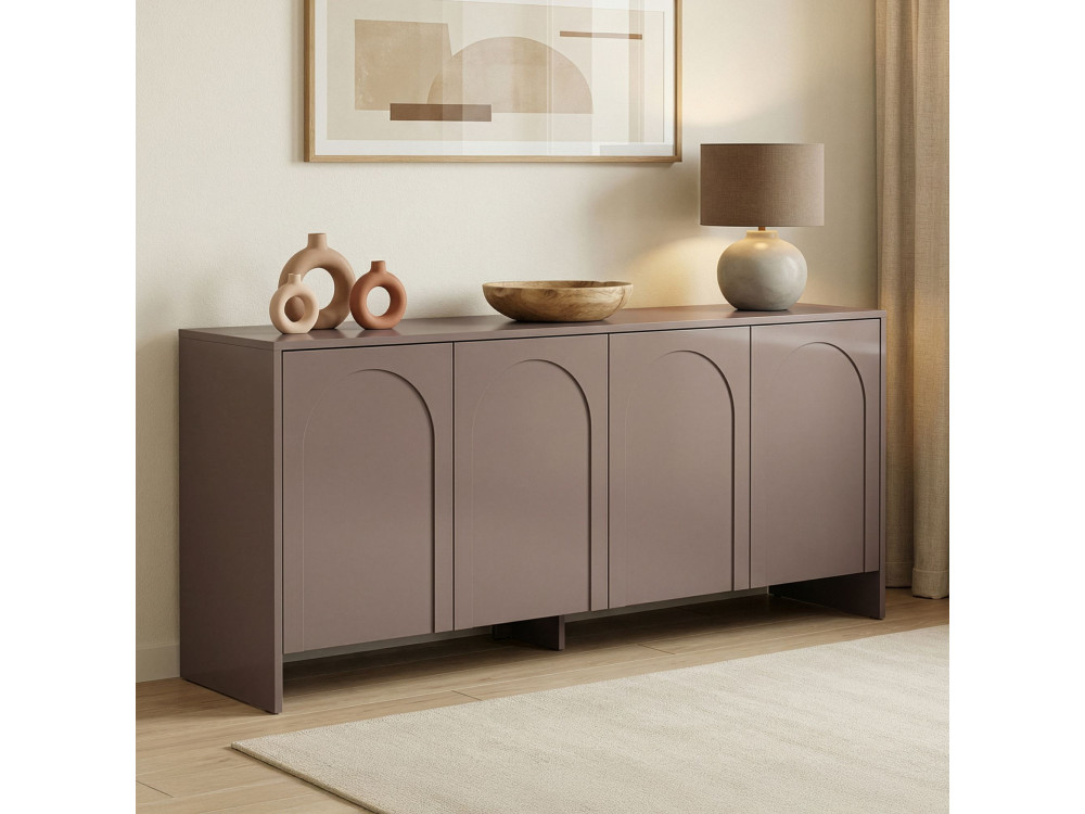 Buffet en bois "Arlen" - 180 x 45 x 80 cm - Atlas