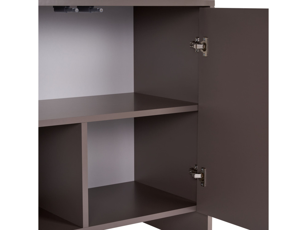 Buffet en bois "Arlen" - 180 x 45 x 80 cm - Atlas
