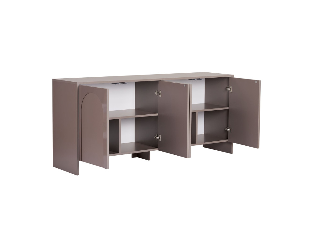 Buffet en bois "Arlen" - 180 x 45 x 80 cm - Atlas