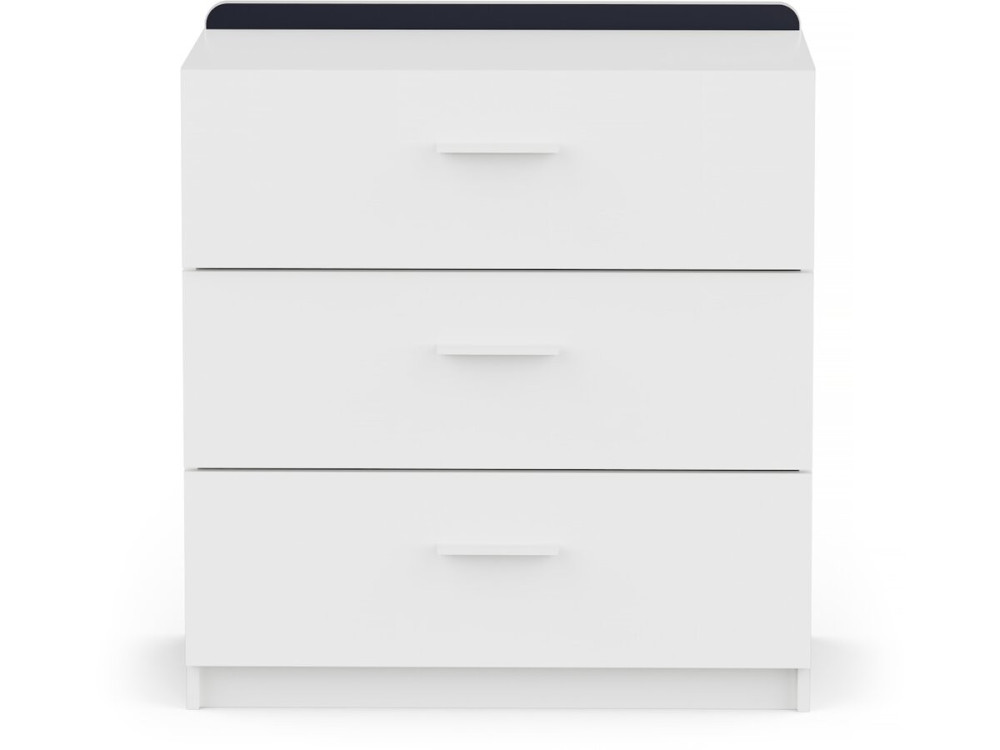 Commode pour enfant "Reverso" - Blanc mat
