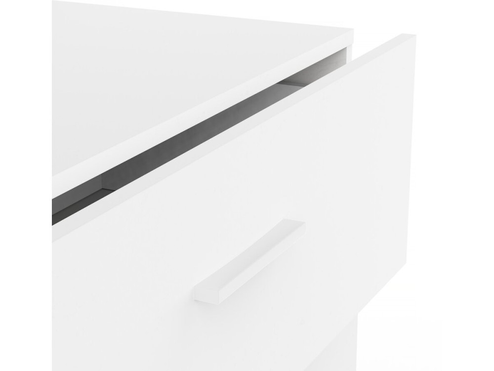 Commode pour enfant "Reverso" - Blanc mat