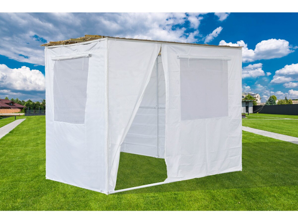 Souccah en Kit NINA ajustable - 3 x 2 - 1 Rouleau de bambou et 3 tasseau de bois