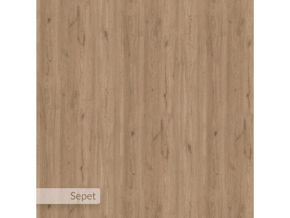 Table de chevet en bois "ROVEL" - 30 x 39 x 50 cm - Beige