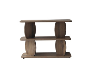 Table d'appoint en bois "Armonia" - 90 x 30 x 70 cm - Marron
