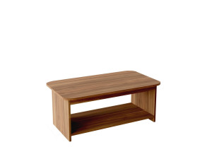 Table Basse en bois " Chb1 " - 100 x 41,8 x 50 cm - Noyer