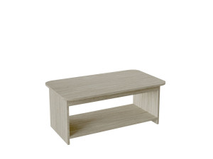 Table Basse en bois " Chb1 " - 100 x 50 x 42 cm - Travertin