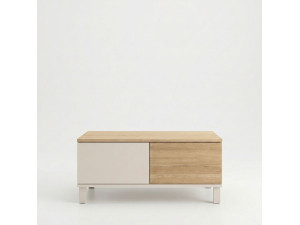 Table Basse en bois " Mood " - 90 x 60 x 40 cm - Sable