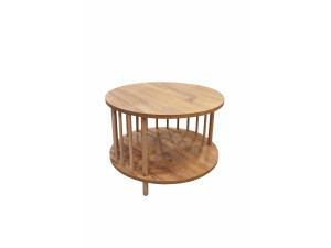 Table Basse en bois " Peka-0108 " - 60 x 43 cm - Pin