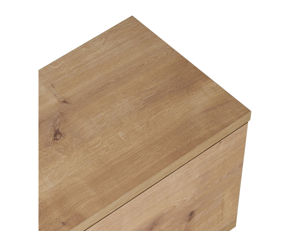 Meuble TV en bois "Ligne 160" - 160 x 25 x 25 cm - Chene