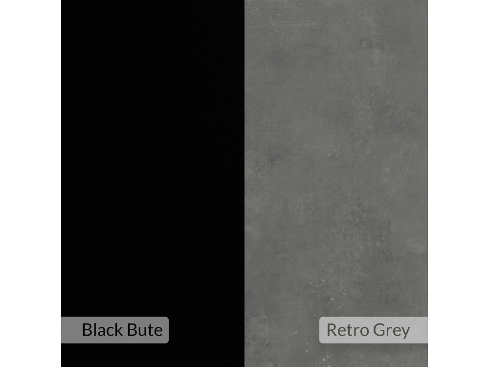 Meuble TV en bois "LYNO" - 70 x 41 x 80 cm - Gris