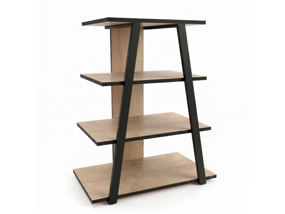 Meuble TV en bois "LYNO" - 70 x 41 x 80 cm - Beige