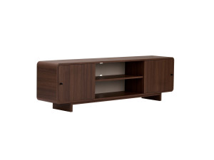 Meuble TV en bois "Mirel" - 180 x 34 x 52  cm - Marron