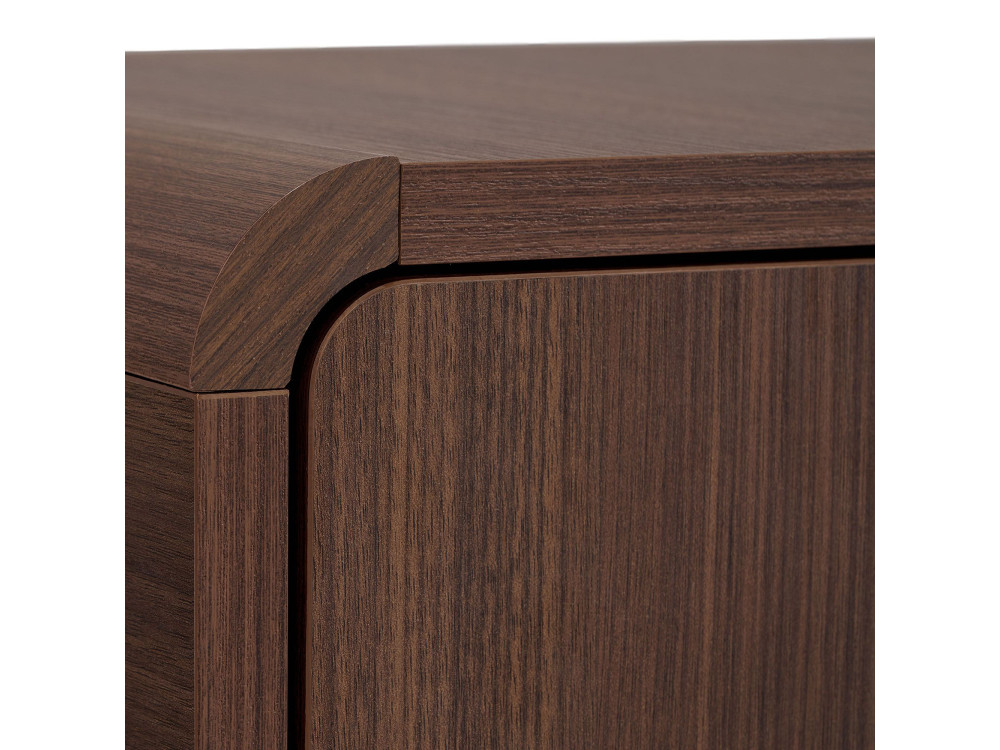 Meuble TV en bois "Mirel" - 180 x 34 x 52  cm - Marron
