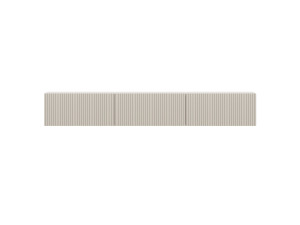 Meuble TV en bois "Ada" - 180 x 31 x 29  cm - Gris