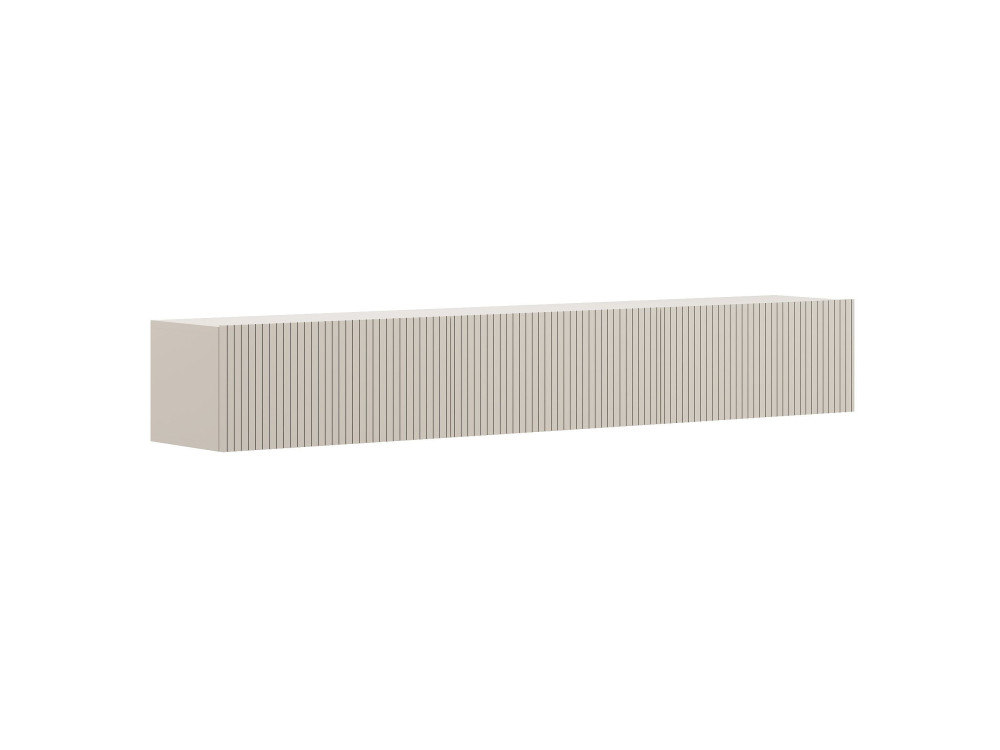 Meuble TV en bois "Ada" - 180 x 31 x 29  cm - Gris