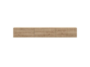 Meuble TV en bois "Ada" -180 x 31 x 29  cm - Chêne