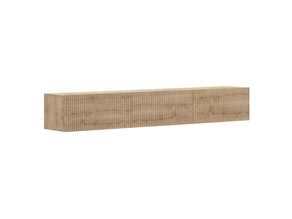 Meuble TV en bois "Ada" -180 x 31 x 29  cm - Chêne
