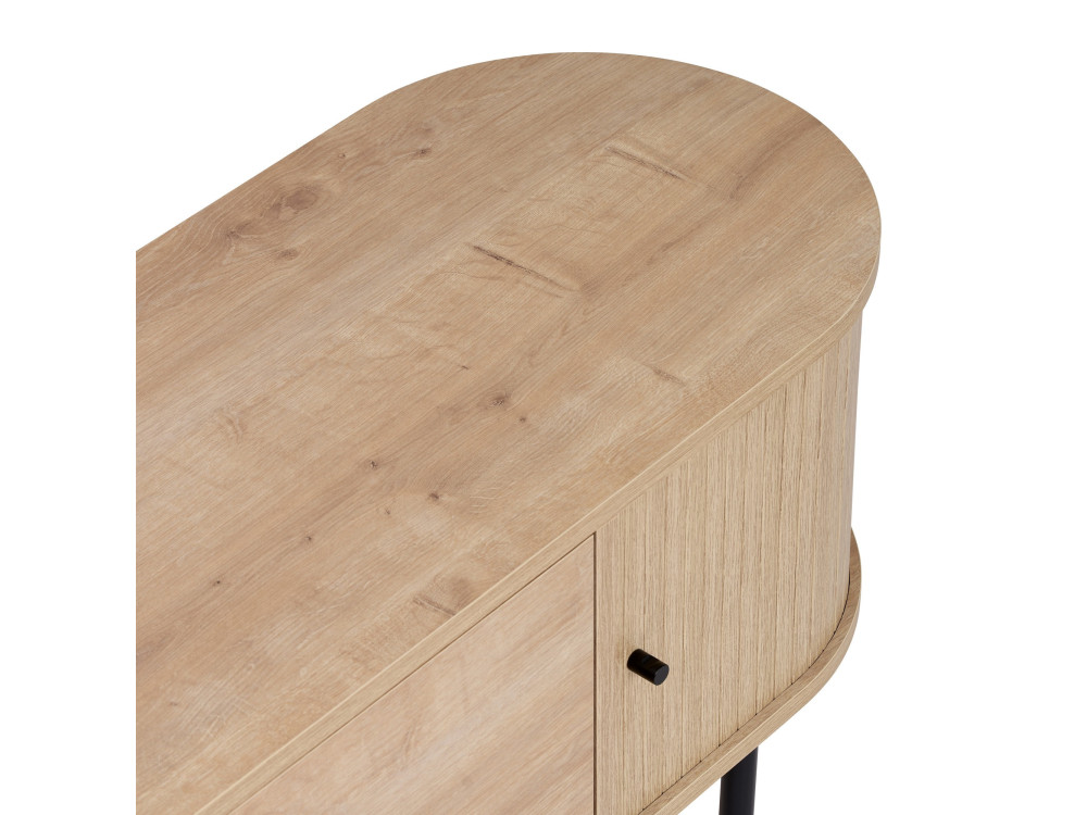 Meuble TV en bois "Gentle" - 180 x 40 x 47 cm - Beige