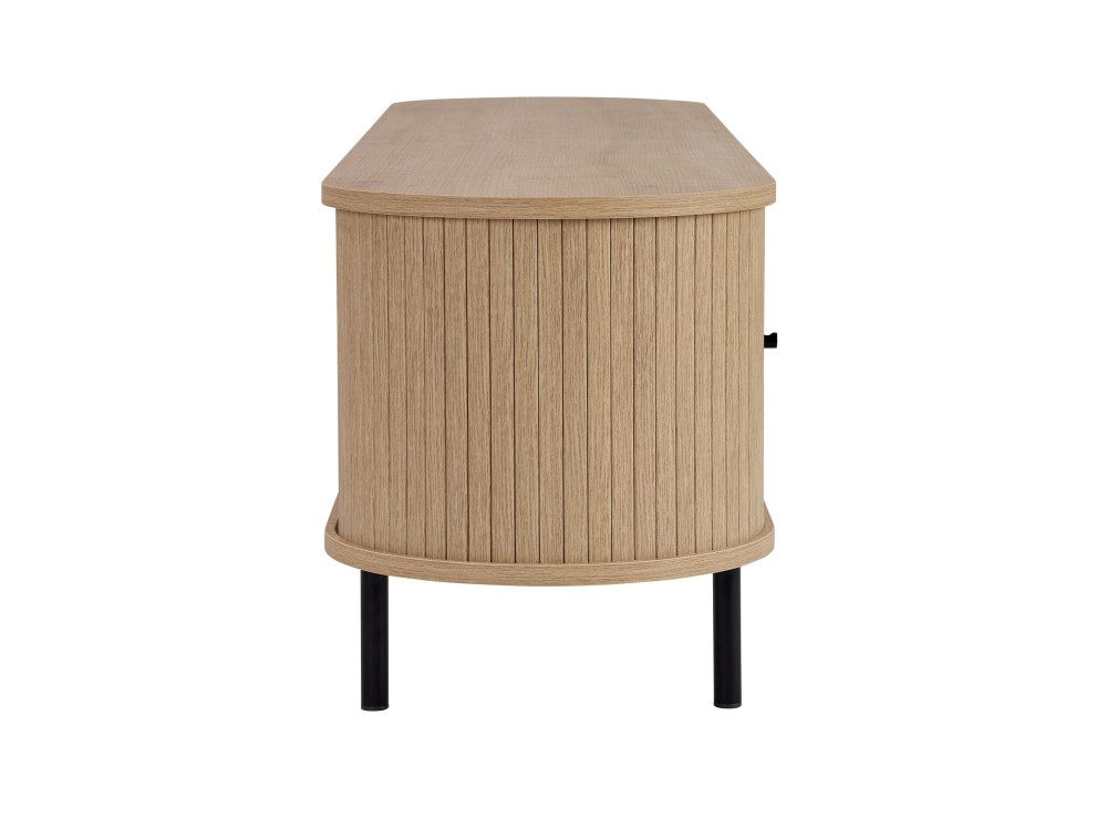 Meuble TV en bois "Gentle" - 180 x 40 x 47 cm - Beige