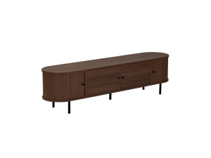 Meuble TV en bois "Gentle" - 180 x 40 x 47 cm - Marron
