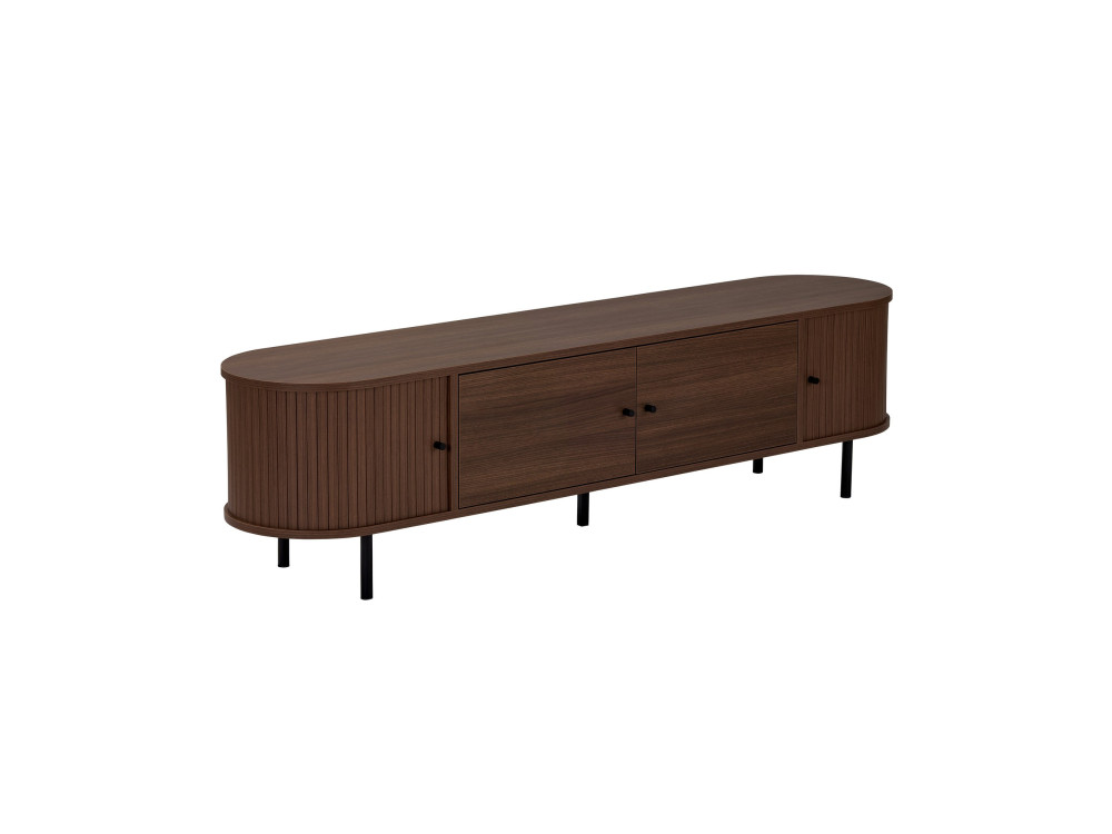 Meuble TV en bois "Gentle" - 180 x 40 x 47 cm - Marron