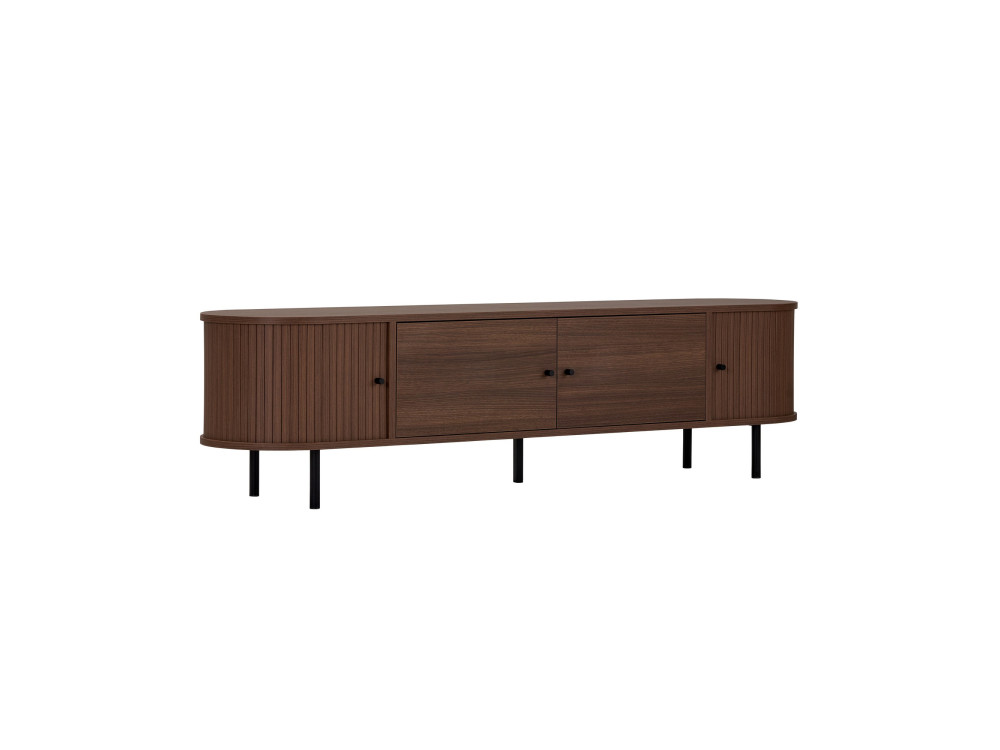 Meuble TV en bois "Gentle" - 180 x 40 x 47 cm - Marron