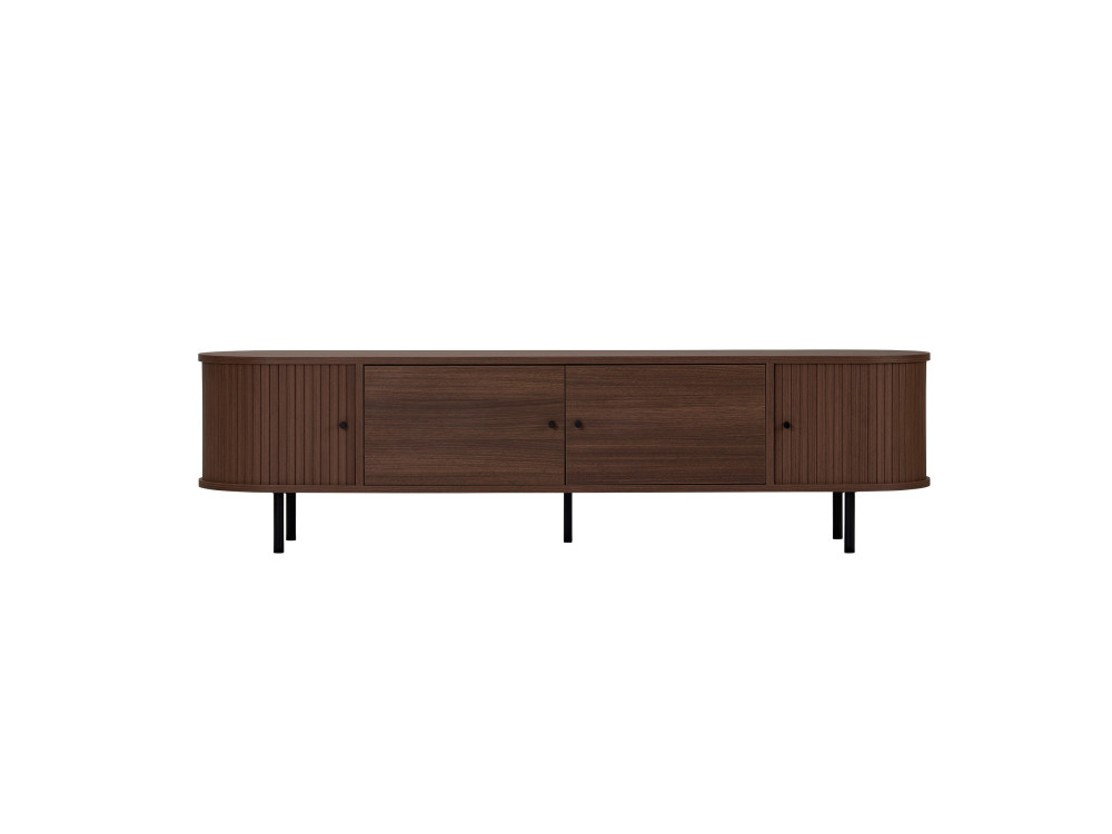 Meuble TV en bois "Gentle" - 180 x 40 x 47 cm - Marron