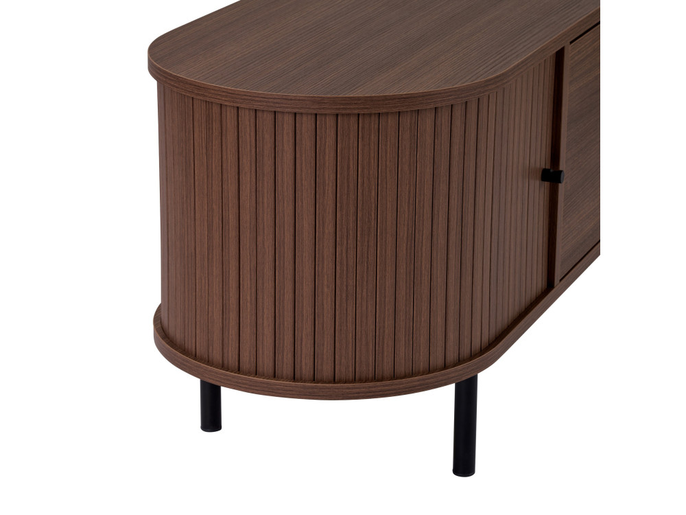 Meuble TV en bois "Gentle" - 180 x 40 x 47 cm - Marron