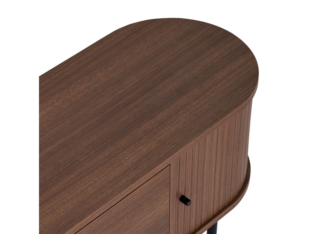 Meuble TV en bois "Gentle" - 180 x 40 x 47 cm - Marron