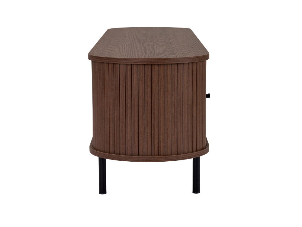 Meuble TV en bois "Gentle" - 180 x 40 x 47 cm - Marron