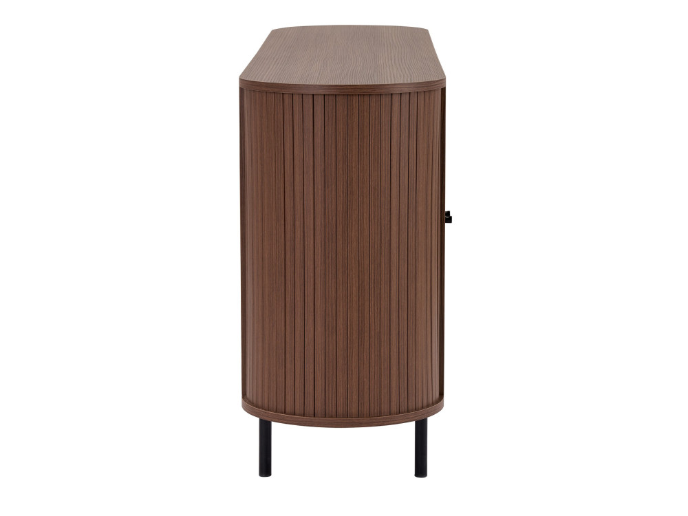 Console en bois "Noble" - 180 x 40 x 80 cm - Marron