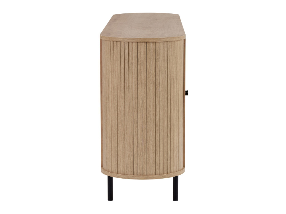 Console en bois "Noble" - 180 x 40 x 80 cm - Beige