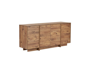Console en bois "Varen" - 180 x 45 x 82 cm - Pin Atlantique