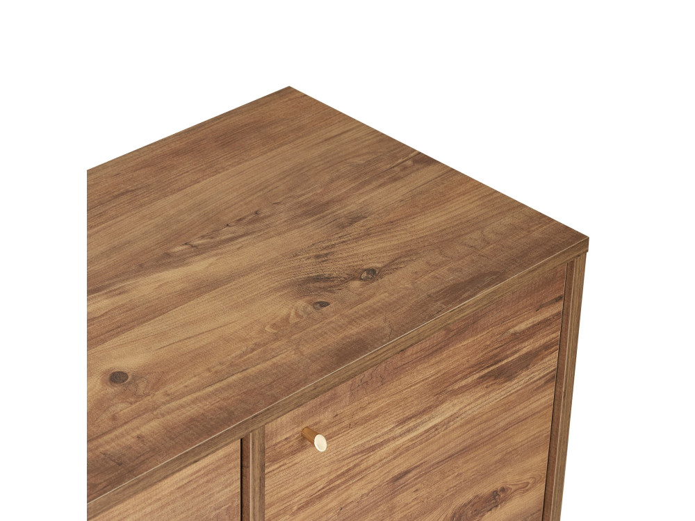 Console en bois "Varen" - 180 x 45 x 82 cm - Pin Atlantique