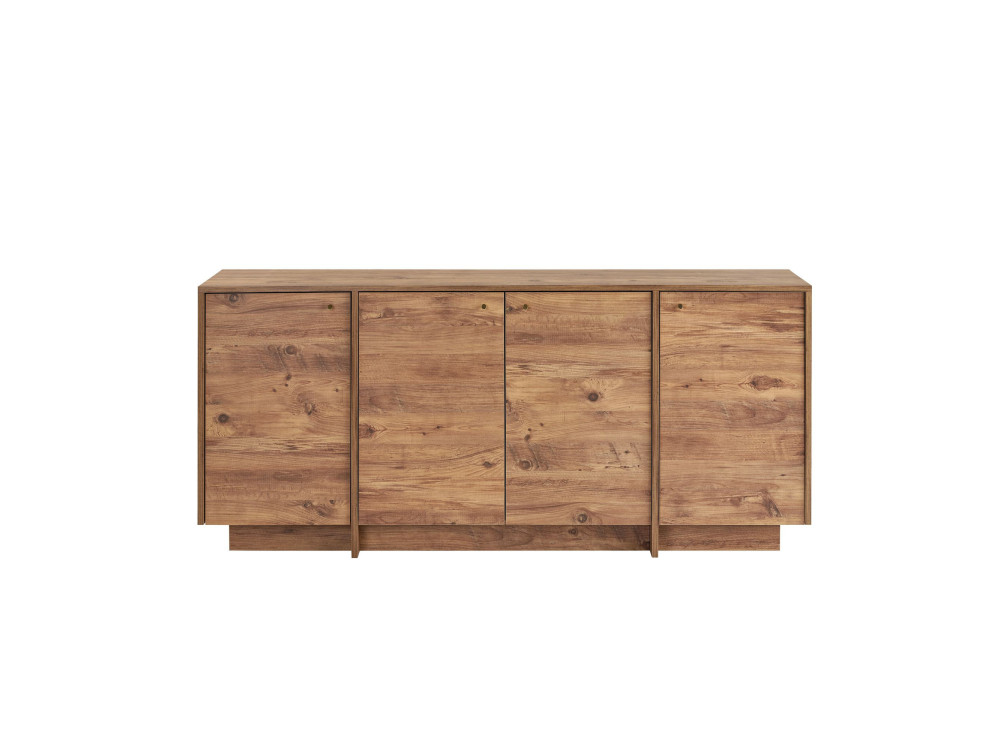 Console en bois "Varen" - 180 x 45 x 82 cm - Pin Atlantique
