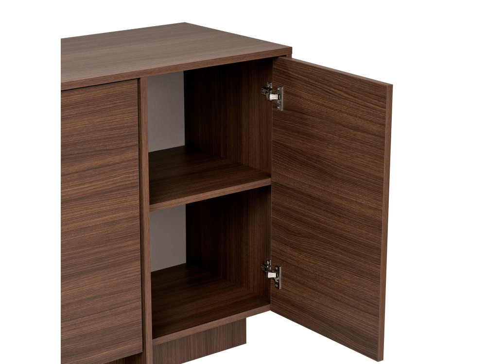 Console en bois "Varen" - 180 x 45 x 82 cm - Noyer