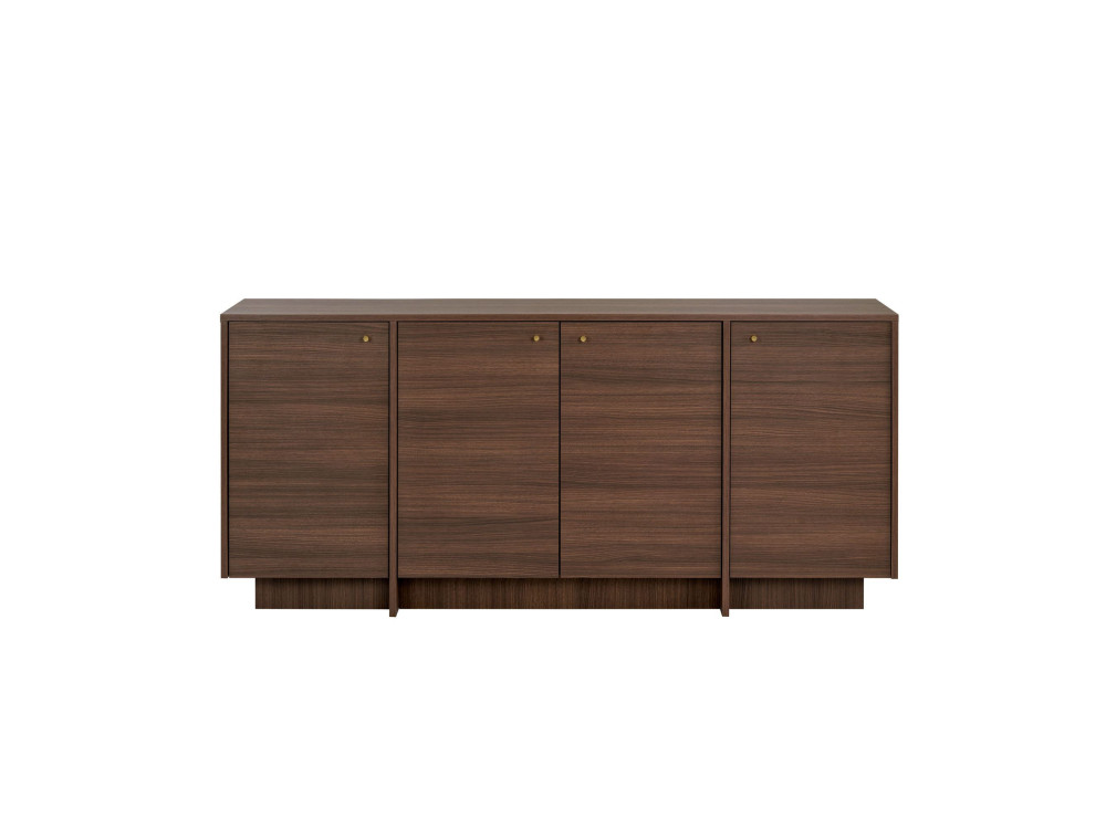 Console en bois "Varen" - 180 x 45 x 82 cm - Noyer