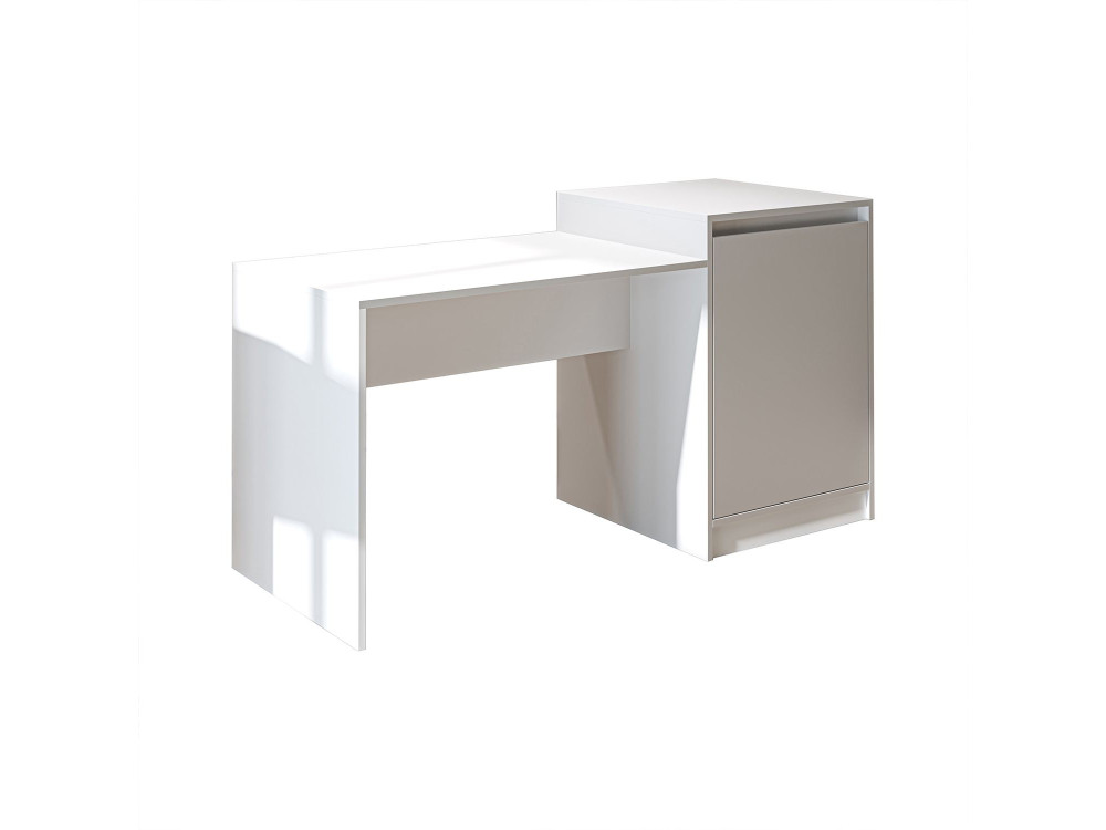Table de cuisine en bois "2784" - 160 x 60 x 85 cm - Blanc