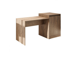 Table de Cuisine en bois " 2785 " - 160 x 60 x 85 cm - Pin Atlantique