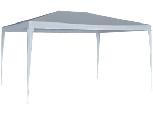 Tonnelle de jardin "Natacha 4" - 12 m² - 3 x 4 m - Blanc