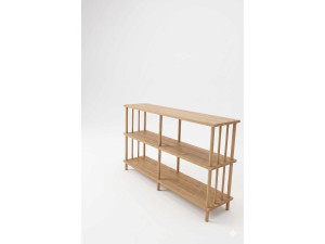 Buffet en bois " Peka219 " - 120 x 73 x 30 cm - Pin