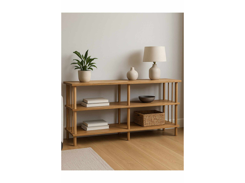 Buffet en bois " Peka219 " - 120 x 73 x 30 cm - Pin