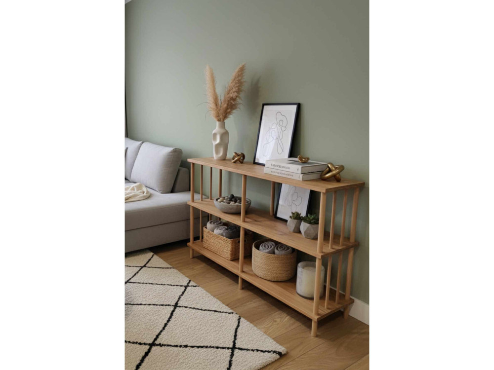 Buffet en bois " Peka219 " - 120 x 73 x 30 cm - Pin